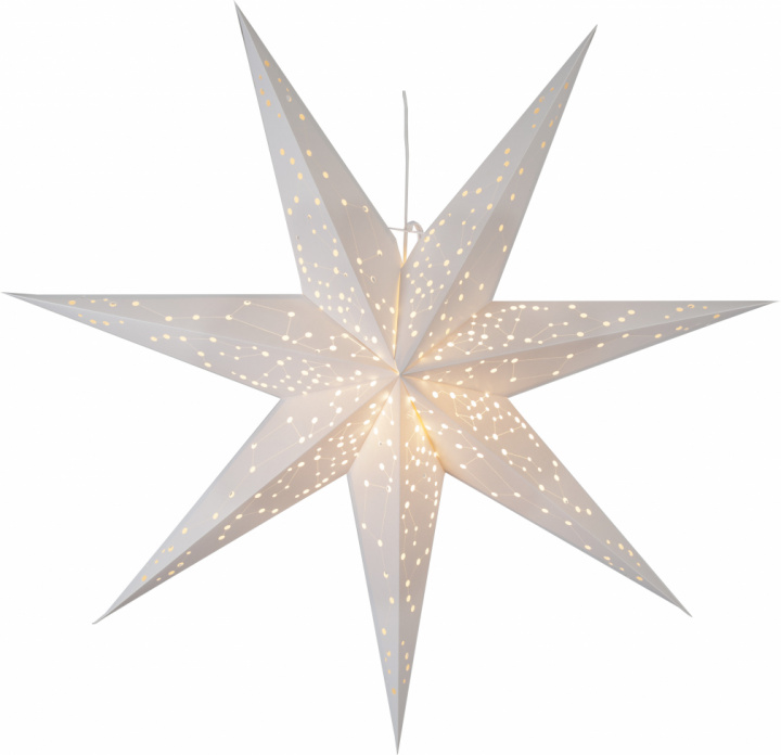 Joulutähti \'Galaxy\' 100cm - Valkoinen ryhmässä Valaistus / Valaisimet / Joulukoristevalot @ Reforma (231-70)