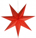 Joulutähti \'Dot\' 54cm - Punainen