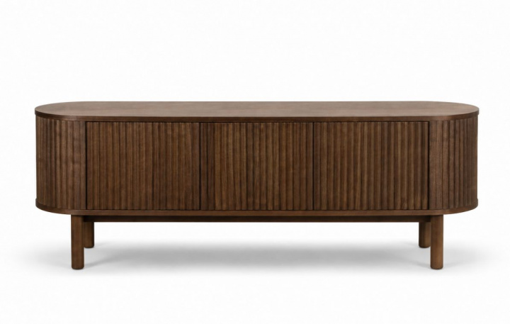 TV-taso \'Myshult\' 160x40cm - Pähkinä ryhmässä Huonekalut / Hyllyt & säilytys / TV-tasot @ Reforma (2372-1-walnut)