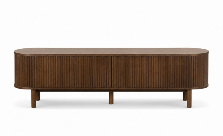 TV-taso \'Myshult\' 200x40cm - Pähkinä ryhmässä Huonekalut / Hyllyt & säilytys / TV-tasot @ Reforma (2373-1-walnut)