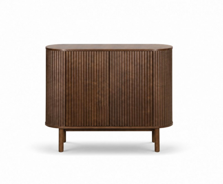 Lipasto \'Myshult\' 120x40cm - Pähkinä ryhmässä Huonekalut / Hyllyt & säilytys / Lipastot @ Reforma (2374-1-walnut)