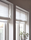 Rullaverho \'Ebba\' 150x180 - Valkoinen
