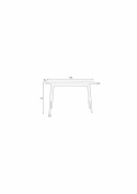 Konsolipöytä \'Fabio\' 120x40cm - Luonnonväri