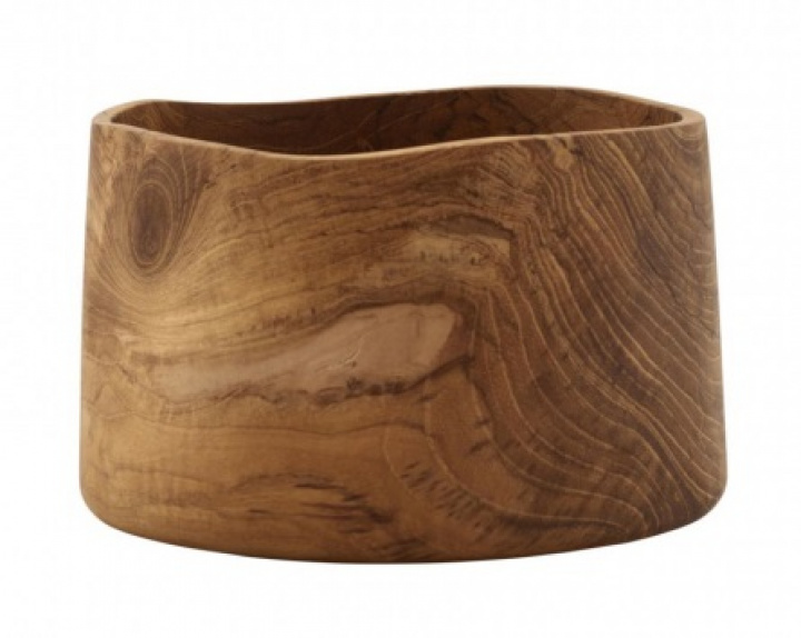 Kulho \'Berry\' - Luonnonväri M ryhmässä Sisustus / Pöytäliina & Tarjoilu / Kulhot & Vadit @ Reforma (260300101)