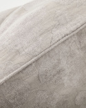 Tyynynpäällinen \'Wail\' 50x50cm - Vaaleanharmaa