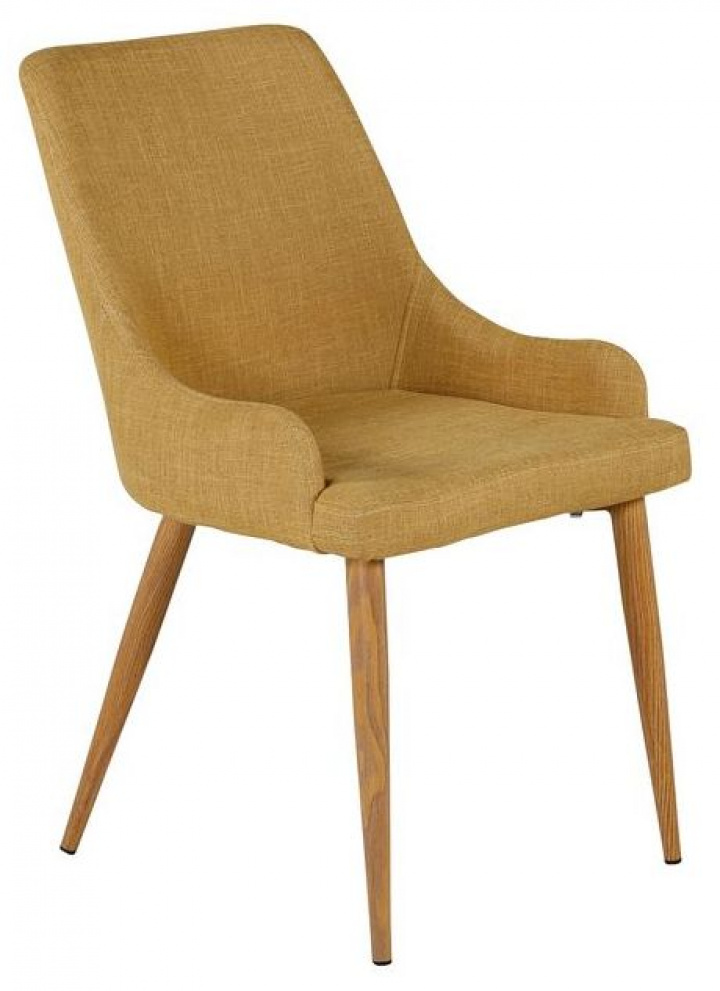 Tuoli \'Folldal\' - Keltainen ryhmässä Huonekalut / Istumakalusteet / Tuolit @ Reforma (27700-446)