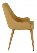 Tuoli \'Folldal\' - Keltainen