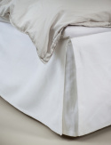 Sängkappa \'Weeknight\' 90x220x52 - Valkoinen
