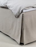 Sängkappa \'Weeknight\' 90x220x42 - Harmaa