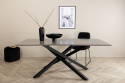 Matbord \'Skellefteå\' 180x90cm - Musta