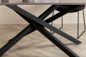Matbord \'Skellefteå\' 180x90cm - Musta