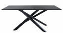 Matbord \'Antica\' 180x90cm - Musta