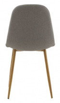 Stol \'Eidsberg\' - Harmaa/Koivu