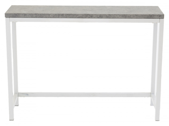 Sidobord \'Ransäter\' 30x110 - Valkoinen ryhmässä Huonekalut / Pöydät / Sivupöydät @ Reforma (29918-660)
