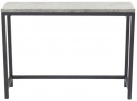 Sidobord \'Ransäter\' 30x110 - Musta