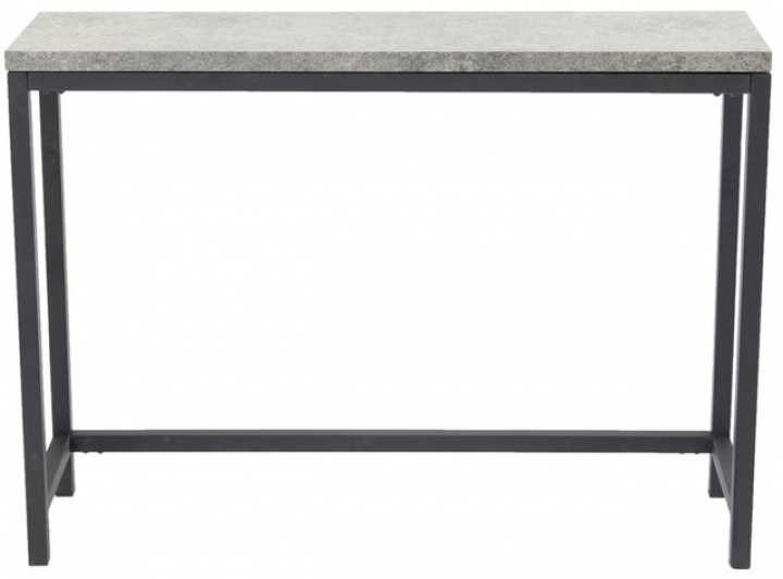 Sidobord \'Ransäter\' 30x110 - Musta ryhmässä Huonekalut / Pöydät / Sivupöydät @ Reforma (29918-668)