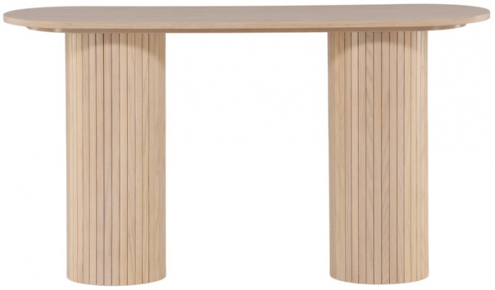 Sidobord \'Barkaby\' 40x130cm - Beige ryhmässä Huonekalut / Pöydät / Sivupöydät @ Reforma (29993-420)