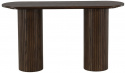 Sidobord \'Barkaby\' 40x130cm - Ruskea
