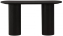Sidobord \'Barkaby\' 40x130cm - Musta