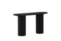 Sidobord \'Barkaby\' 40x130cm - Musta