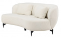 Soffa \'Blanc\' - Valkoinen