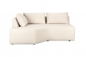 Soffa \'Element Prosper Chaise Left\' - Hiekka