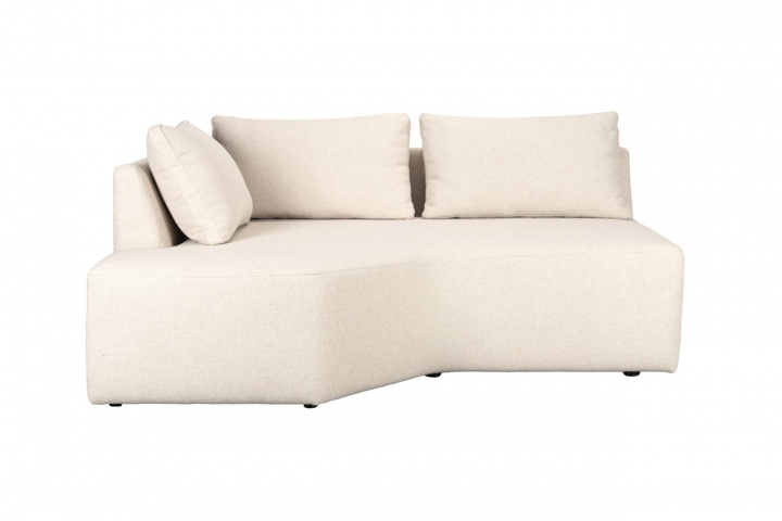 Soffa \'Element Prosper Chaise Left\' - Hiekka ryhmässä Huonekalut / Sohvat / Modulaariset sohvat @ Reforma (300323)