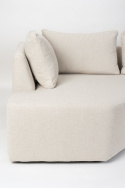 Soffa \'Element Prosper Chaise Left\' - Hiekka
