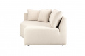 Soffa `Element Prosper Chaise Right´- Hiekka
