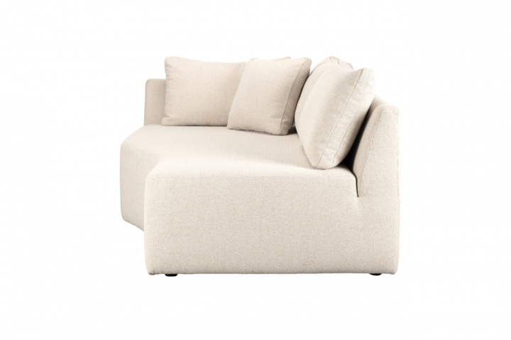 Soffa `Element Prosper Chaise Right´- Hiekka ryhmässä Huonekalut / Sohvat / Modulaariset sohvat @ Reforma (300324)