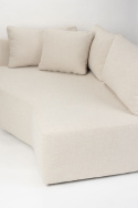 Soffa `Element Prosper Chaise Right´- Hiekka