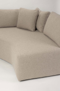 Soffa `Element Prosper Chaise Right´- Kappuccino