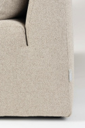 Soffa `Element Prosper Chaise Right´- Kappuccino