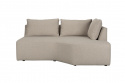 Soffa \'Element Prosper Seat Right\' - Kappuccino