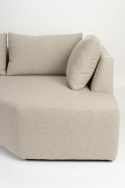 Soffa \'Element Prosper Seat Right\' - Kappuccino