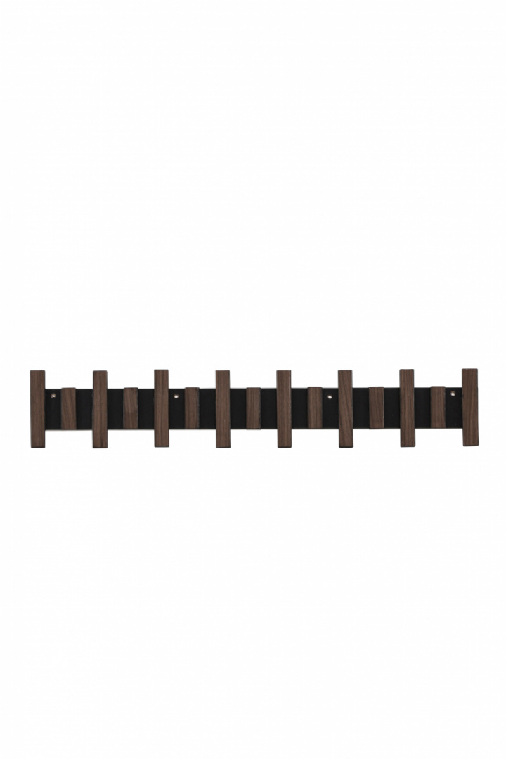 Ripustimet \'Campiano\' 13cm - Ruskea ryhmässä Huonekalut / Hyllyt & säilytys / Vaateripustimet @ Reforma (30063-170)