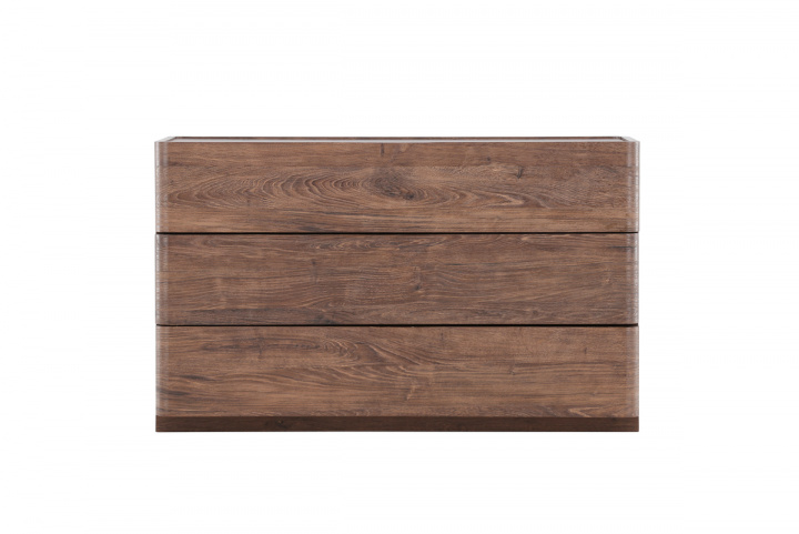 Lipasto \'Noble\' 48x100cm - Ruskea ryhmässä Huonekalut / Hyllyt & säilytys / Lipastot @ Reforma (30081-125)