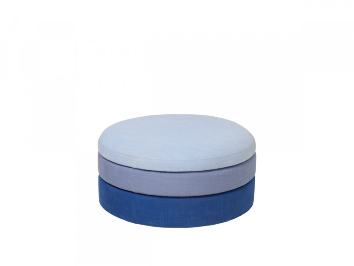 Puffi \'Pond\' S - Sininen ryhmässä Huonekalut / Sohvat / Istuintyynyt & Jalkatuet @ Reforma (31000205)