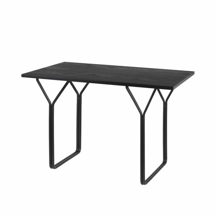 Ty&ouml;p&ouml;yt&auml; \'Berit\' - Musta ryhmässä Huonekalut / Pöydät / Työpöydät @ Reforma (31000317)