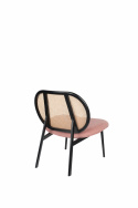 Tuoli \'Spike\' - Luonnonvärinen/Rosa/Musta