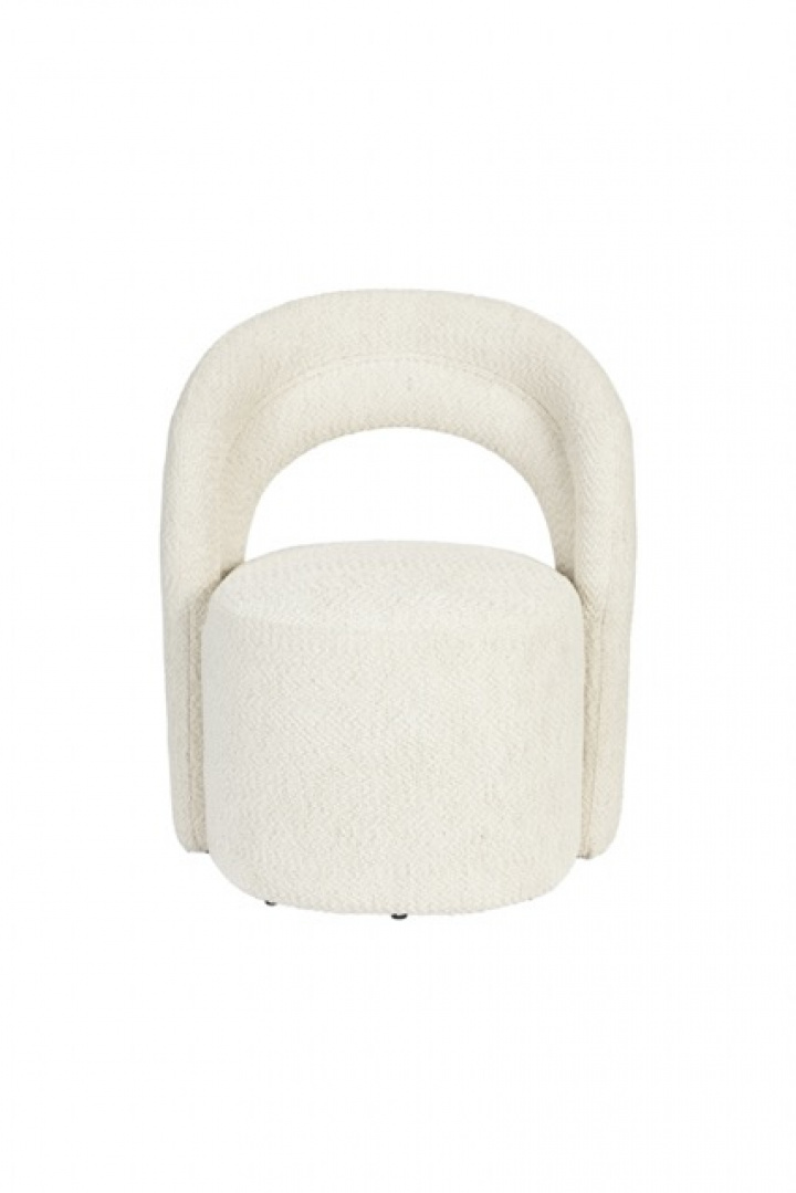Nojatuoli \'Seina\' 66x63 - Beige ryhmässä Huonekalut / Istumakalusteet / Nojatuolit @ Reforma (3100233)