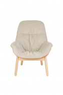 Lounge-tuoli \'Duke\' 92x75x93cm - Beige