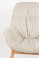 Lounge-tuoli \'Duke\' 92x75x93cm - Beige