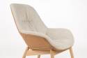Lounge-tuoli \'Duke\' 92x75x93cm - Beige