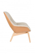 Lounge-tuoli \'Duke\' 92x75x93cm - Beige