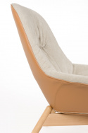 Lounge-tuoli \'Duke\' 92x75x93cm - Beige