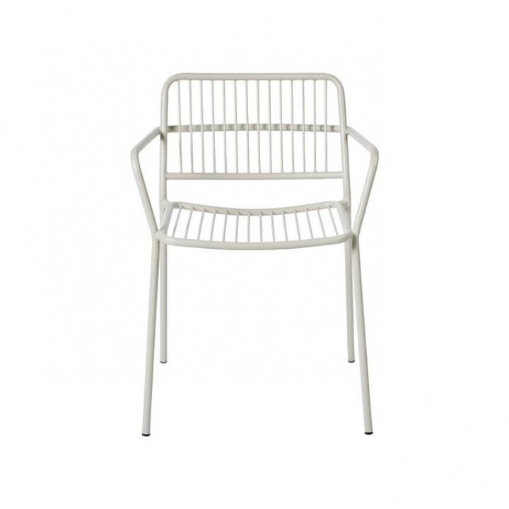 Puutarhatuoli \'Eden\' - Beige/harmaa ryhmässä Huonekalut / Ulkokalusteet / Puutarhatuolit @ Reforma (32000072)