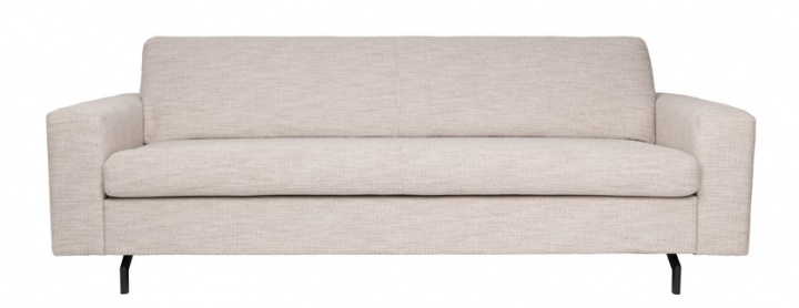 2.5 istuttava Sohva \'Jean\' - Beige ryhmässä Huonekalut / Sohvat / 2-istuttavat sohvat @ Reforma (3200124)