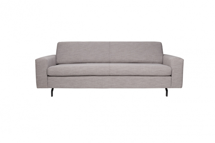 Lounge-sohva \'Jean\' 2-istuttava - Harmaa ryhmässä Huonekalut / Sohvat / 2-istuttavat sohvat @ Reforma (3200125)