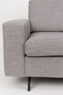 Lounge-sohva \'Jean\' 2-istuttava - Harmaa